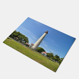 Kaapse vuurtoren, New Jersey door de deur Deurmat