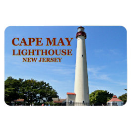 Kaapse vuurtoren, New Jersey Flexi Magnet Magneet