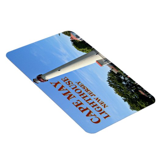 Kaapse vuurtoren, New Jersey Flexi Magnet Magneet (Rechterzijde)