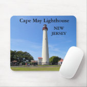 Kaapse vuurtoren, New Jersey Mousepad Muismat (Met muis)