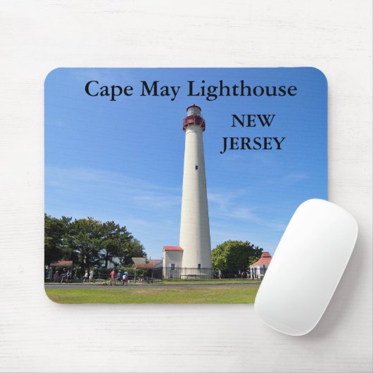 Kaapse vuurtoren, New Jersey Mousepad Muismat (Met muis)