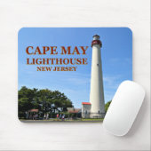 Kaapse vuurtoren, New Jersey Mousepad Muismat (Met muis)
