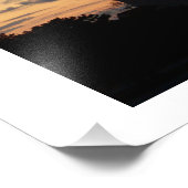 Kaapse vuurtoren op zonsondergang foto afdruk (Hoek)