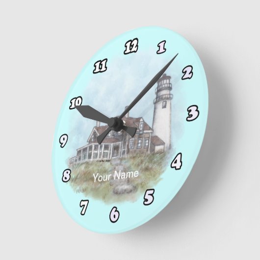 Kaapse vuurtoren ronde klok (Hoek)