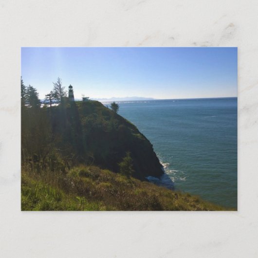 Kaapse vuurtoren, Washington Briefkaart (Voorkant)