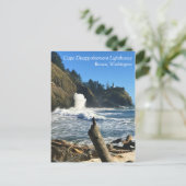 Kaapse vuurtoren, Washington Briefkaart (Staand voorkant)