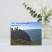 Kaapse vuurtoren, Washington Briefkaart (Staand voorkant)