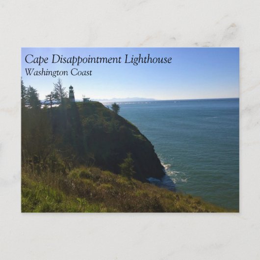 Kaapse vuurtoren, Washington Briefkaart (Voorkant)