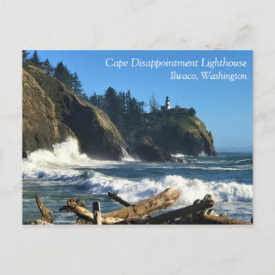Kaapse vuurtoren, Washington Briefkaart