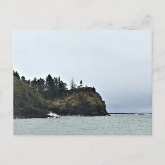 Kaapse vuurtoren, Washington Briefkaart (Voorkant)
