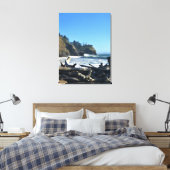 Kaapse vuurtoren, Washington Canvas Afdruk (Insitu (Slaapkamer))