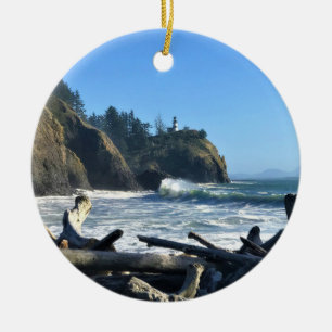 Kaapse vuurtoren, Washington Keramisch Ornament
