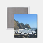 Kaapse vuurtoren, Washington Magneet (Voorkant / Achterkant)