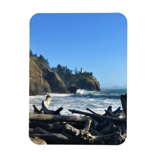 Kaapse vuurtoren, Washington Magneet (Verticaal)