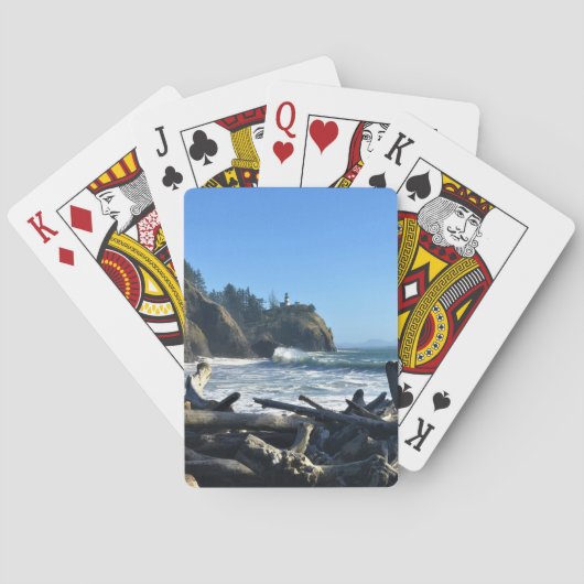 Kaapse vuurtoren, Washington Pokerkaarten (Achterkant)