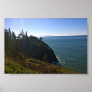 Kaapse vuurtoren, Washington Poster