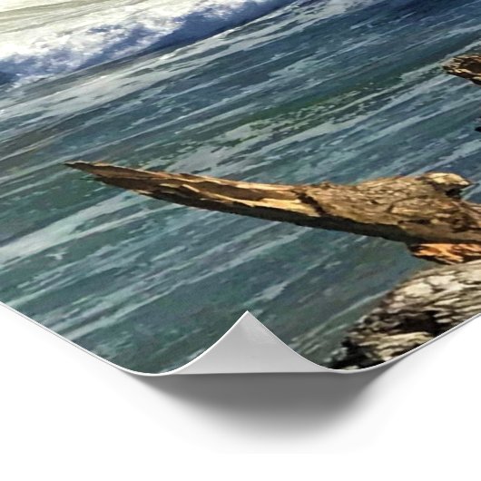 Kaapse vuurtoren, Washington Poster (Hoek)