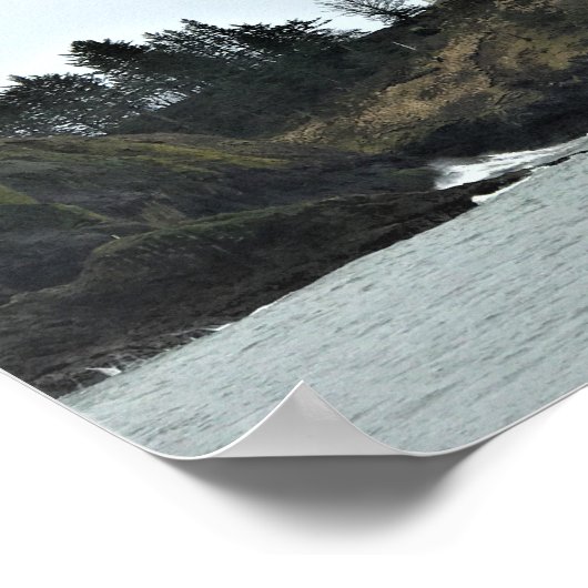 Kaapse vuurtoren, Washington Poster (Hoek)