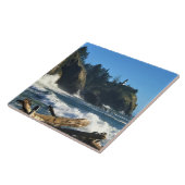 Kaapse vuurtoren, Washington Tegeltje (Zijkant)