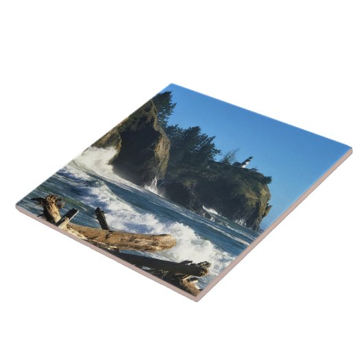 Kaapse vuurtoren, Washington Tegeltje (Zijkant)