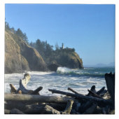 Kaapse vuurtoren, Washington Tegeltje (Voorkant)