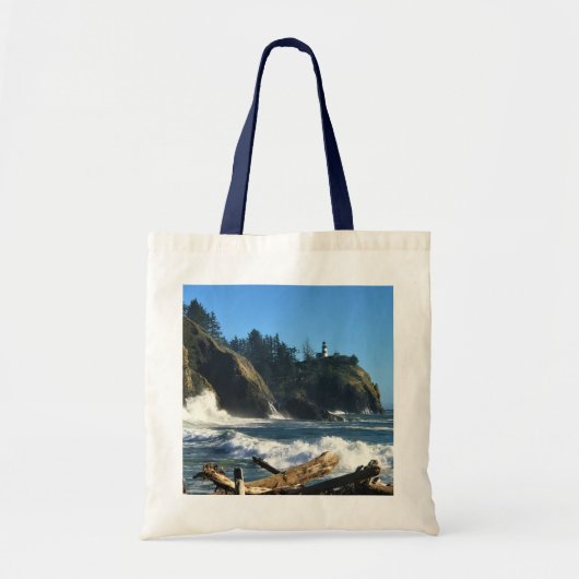 Kaapse vuurtoren, Washington Tote Bag (Voorkant)
