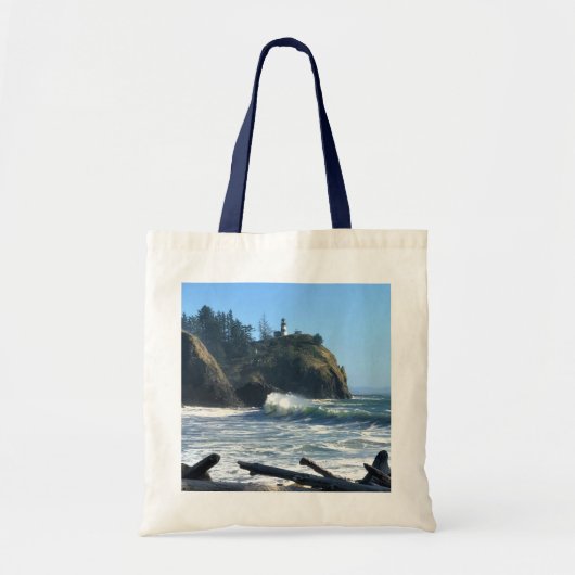 Kaapse vuurtoren, Washington Tote Bag (Voorkant)