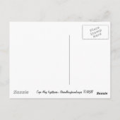 Kaapse wenskaart/briefkaart briefkaart (Achterkant)