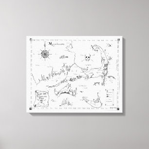 Kaapskaarten Canvas Afdruk