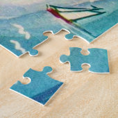 Kaapskabeljauw 20x30 nationale kustwateren legpuzzel (Zijkant)