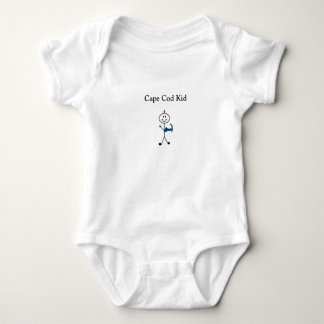 Kaapskabeljauw Baby T-Shirt met Snaps