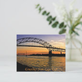 Kaapskabeljauw Briefkaart (Staand voorkant)