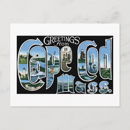 Kaapskabeljauw Briefkaart (Voorkant)