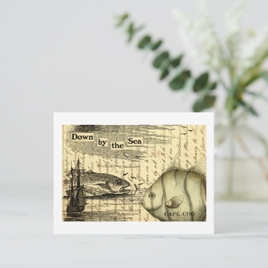 Kaapskabeljauw Briefkaart (Staand voorkant)