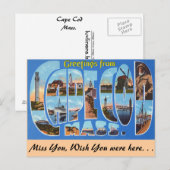 Kaapskabeljauw Briefkaart (Voorkant / Achterkant)