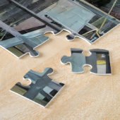 Kaapskabeljauw, bruingeschenken en siervoorwerpen legpuzzel (Zijkant)