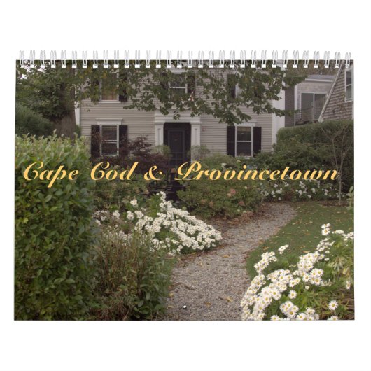 Kaapskabeljauw en Provincetown Kalender (Hoes)
