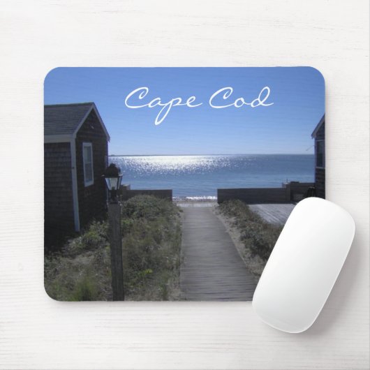 Kaapskabeljauw in Dusk Mousepad Muismat (Met muis)