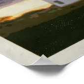 Kaapskabeljauw is blij met uw reizen poster (Hoek)