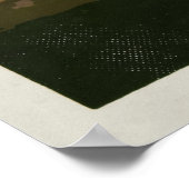 Kaapskabeljauw is blij met uw reizen poster (Hoek)