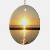 Kaapskabeljauw, Ma Sunset op de Kerstmis van het s Keramisch Ornament (Rechts)