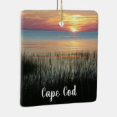 Kaapskabeljauw, Ma, ZonneKerstmis in de Oostzee Keramisch Ornament (Rechts)
