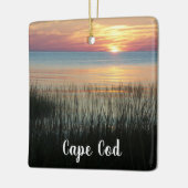 Kaapskabeljauw, Ma, ZonneKerstmis in de Oostzee Keramisch Ornament (Links)