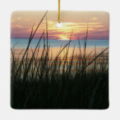 Kaapskabeljauw, Ma, ZonneKerstmis in de Oostzee Keramisch Ornament (Achterkant)