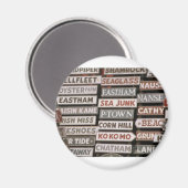 Kaapskabeljauw Magneet (Voorkant / Achterkant)