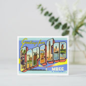 Kaapskabeljauw, Massachusetts  Big Letters Briefkaart (Staand voorkant)