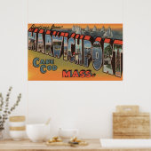 Kaapskabeljauw, Massachusetts (Harwichport) Poster (Keuken)