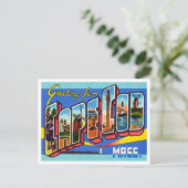 Kaapskabeljauw, Massachusetts Travel Briefkaart (Staand voorkant)