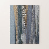 Kaapskabeljauw met landvogels legpuzzel (Verticaal)