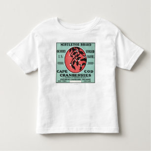 Kaapskabeljauw Mistletoe Brand Cranberry Label Kinder Shirts